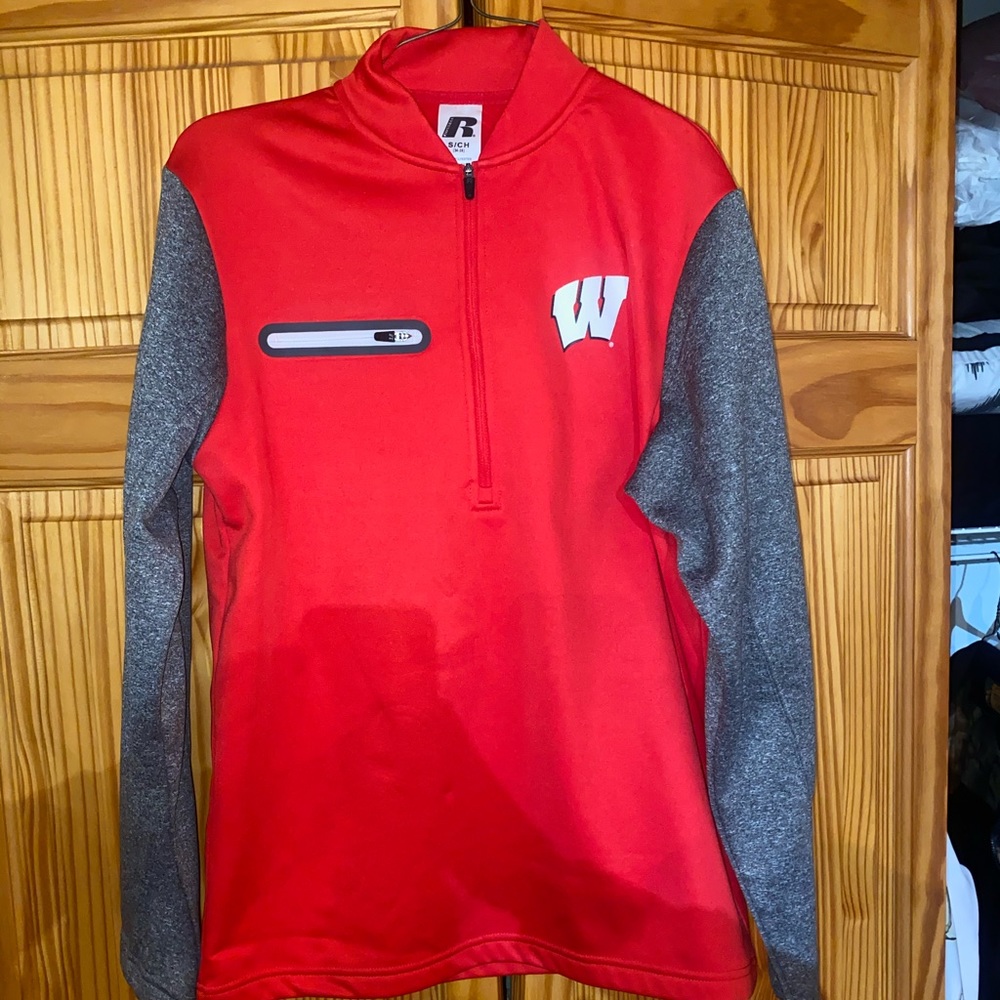 Wisconsin Badgers Quarter Zip